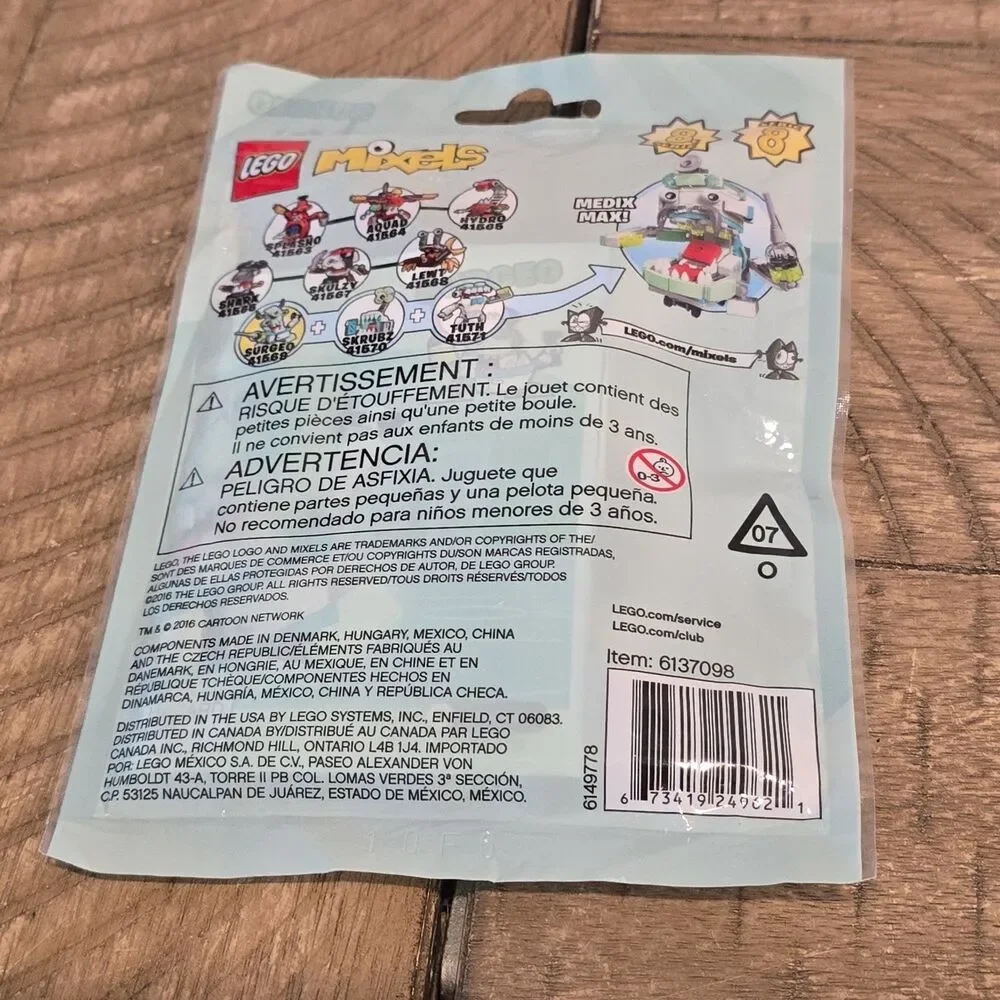Lego MIXELS Surgeo 41569 - Lego 41569 63 Pieces Kit